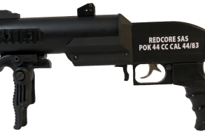 Pok 44 CC - Lanceur de balles de défense nouvelle génération