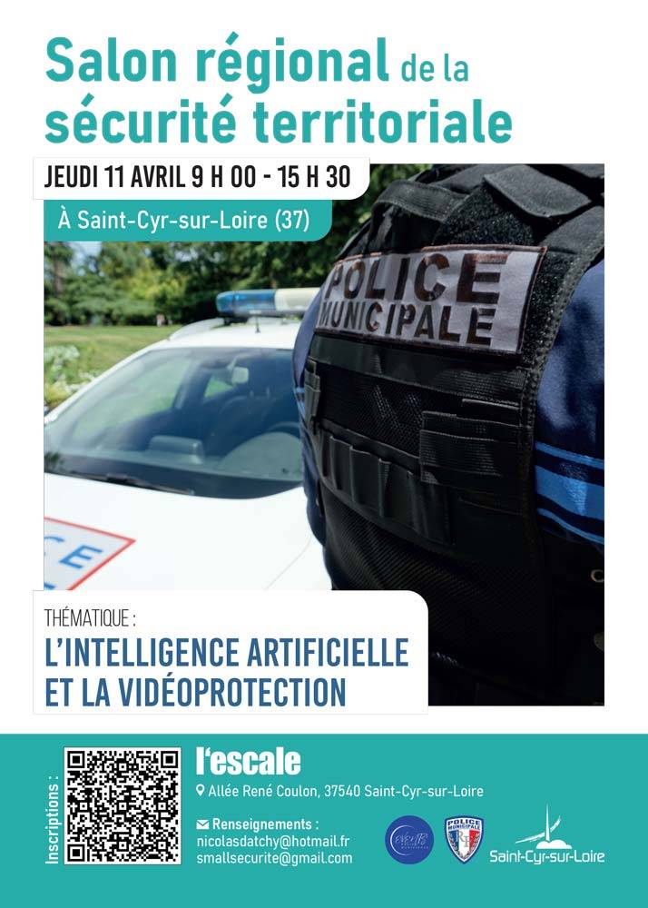 Lire la suite à propos de l’article Salon de la sécurité territoriale Police Municipale à Saint Cyr sur Loire (Tours)